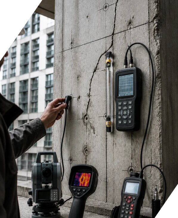 Инструментальное обследование зданий в Реутове от 15611 р. | ЭкспертизаРоссия