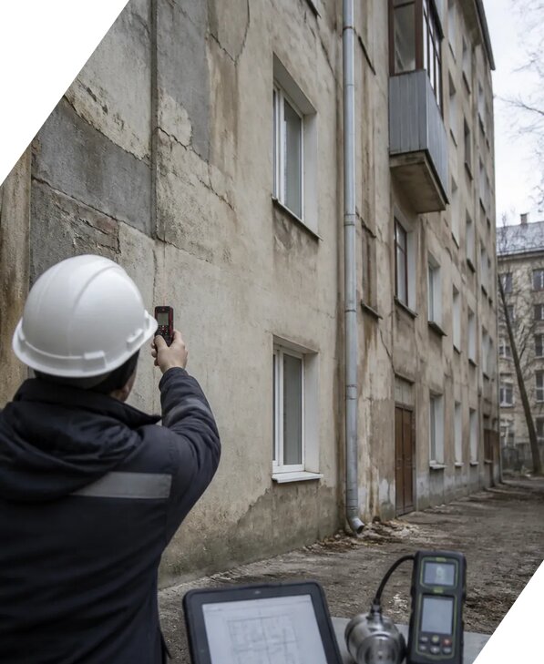 Обследование зданий перед капремонтом в Реутове от 36425 р. | ЭкспертизаРоссия