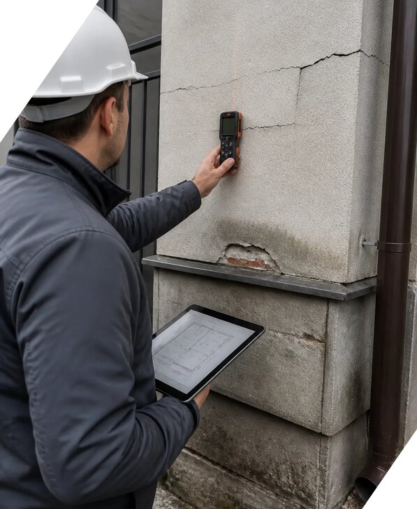 Обследование здания перед покупкой в Реутове от 15611 р. | ЭкспертизаРоссия