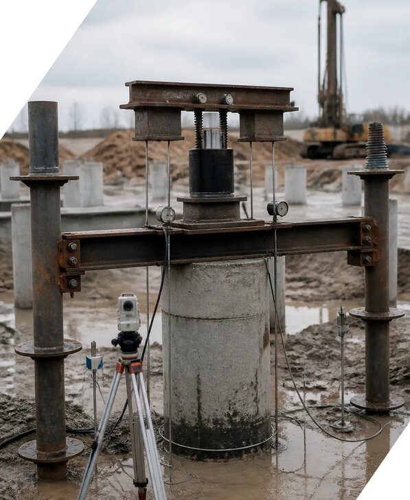 Испытание буронабивных свай в Реутове от 52035 р. | ЭкспертизаРоссия