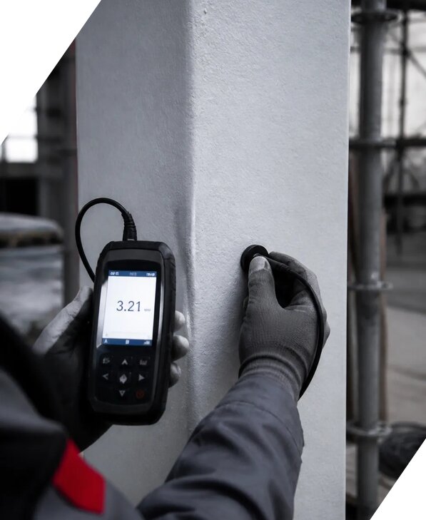 Контроль толщины огнезащиты в Реутове от 5204 р. | ЭкспертизаРоссия