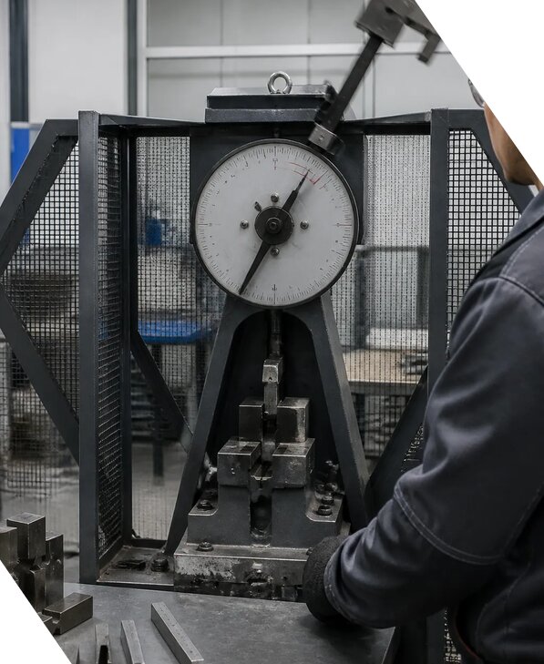 Испытание металла на удар в Реутове по стандартам качества