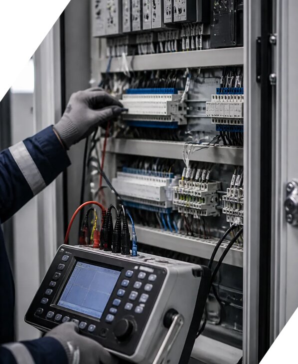 Проверка уставок релейной защиты в Реутове от 5204 р. | ЭкспертизаРоссия