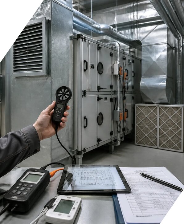 Паспортизация систем вентиляции в Реутове от 5204 р. | ЭкспертизаРоссия