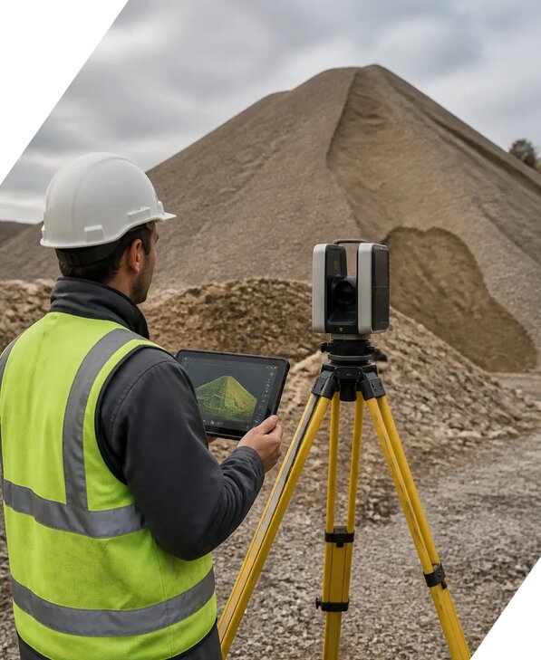 Лазерное 3D сканирование насыпей в Реутове от 15611 р. | ЭкспертизаРоссия