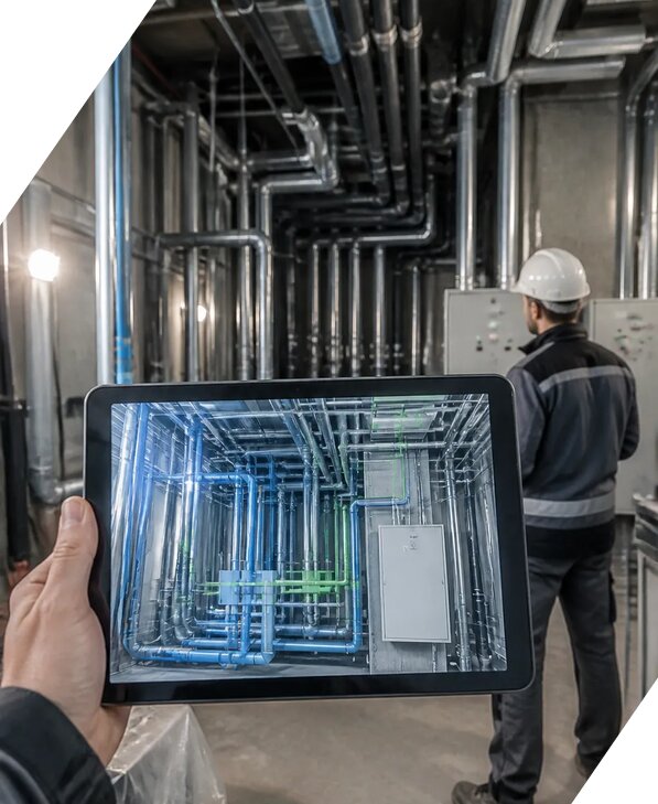 Создание BIM модели инженерных сетей в Реутове от 52035 р. | ЭкспертизаРоссия